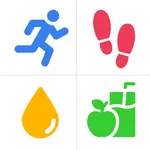 Daily Fitness & Health Tracker icon