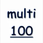 Multi 100 icon