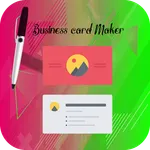 Business card maker App icon