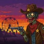 Western World Zombie Survival icon