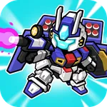 Merge Robot:Mech Game icon