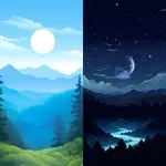 Live Wallpapers: Day & Night icon