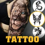 Tattoo Design: Tattoo on Photo icon