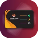 Bizcard: Business Card Maker & icon