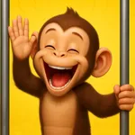 I am The Monkey Pranks 3D Zoo icon