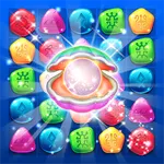 Jewel Aloha- Ocean Match 3 Puz icon