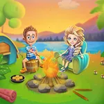 Camping Games Survival - Trip icon