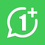 1 Time messenger for whatsapp icon