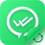 Recover Deleted Messages - WA icon