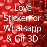 Love Sticker For Whatsapp &Gif icon