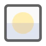 White Sweet Edge - Icon Pack icon