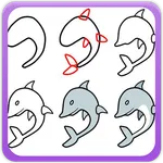 Easy Drawing steps Gallery icon