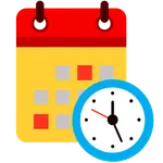 Date and Time icon