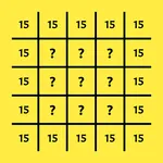 Result is 15 : for Math lovers icon