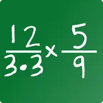 Fraction Calculator Math Solve icon
