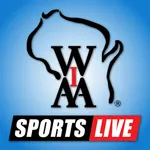 WIAA Sports Live icon
