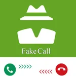 funny fake call - prank call icon