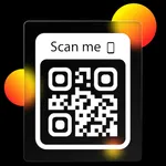 QR Code Scanner Reader Menu icon