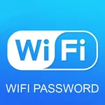 Wifi Password key Show icon