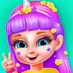 Pretty Girl Virtual Care icon