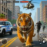 Wild Tiger City Fun Simulator icon