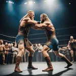 Wrestling Heroes icon