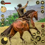 West Cowboy Horse Riding Games icon