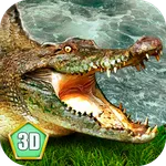 African Crocodile Simulator 3D icon