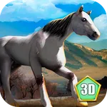 Animal Simulator: Wild Horse icon