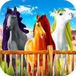 🐴 Horse Stable: Herd Care Sim icon