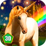 Unicorn Family Simulator icon