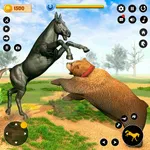 Real Horse Survival Simulator icon