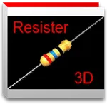 抵抗カラーコード(3D) icon