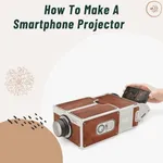 How Make Smartphone Projector icon