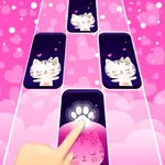 Catch Tiles Magic Piano Game icon