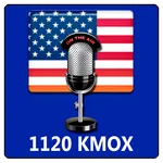 KMOX 1120 am radio St Louis icon