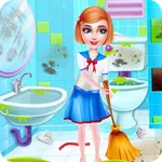 High School Cleaning Rooms icon