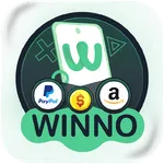 Make real money: app paid cash icon