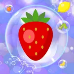 Pop Fruit Soap Bubbles icon