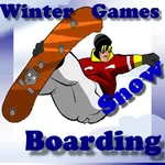 Winter Games - Snowboarding icon