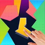 PolyBlocks - tangram puzzle icon