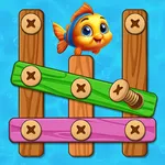 Ocean Wood Screw - Nuts Bolts icon