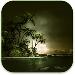 Natural wallpaper icon