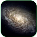Galaxy Wallpaper icon
