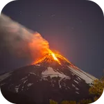 Volcano wallpaper icon