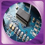 Learning electronic circuits icon