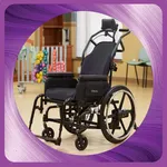 How to Care for a Wheelchair icon