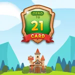 zero to 21 card icon