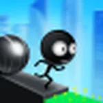 Stickman Runner Parkour icon