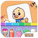 Color Matching Game for Kids icon